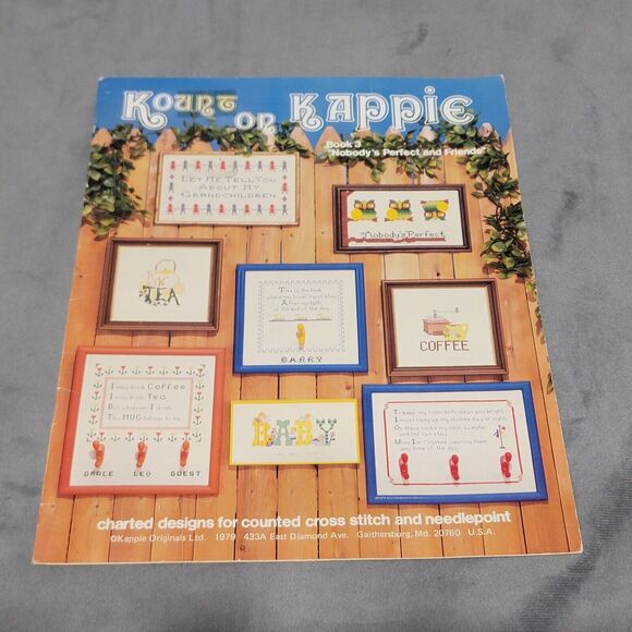 Cross Stitch Pattern Booklets Lot Of 7 Assortment Of Patterns - Picture 3 of 8